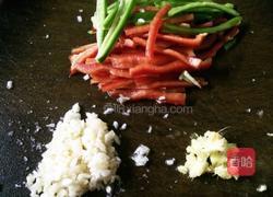 彩椒鸡肠的做法图解3
