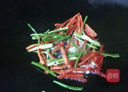 彩椒鸡肠的做法图解5