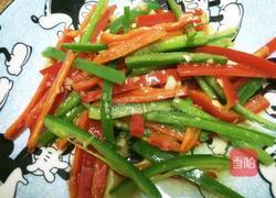 彩椒鸡肠的做法图解6