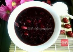 黑米粥的做法图解7