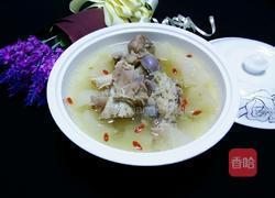 筒子骨白萝卜汤的做法图解8