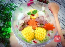 山药玉米筒骨汤的做法图解8