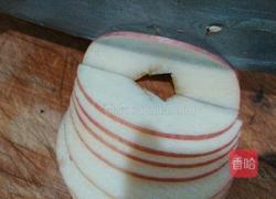 玫瑰苹果花的做法图解5