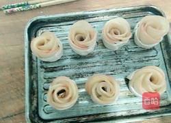 玫瑰苹果花的做法图解7