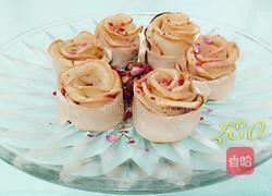 玫瑰苹果花的做法图解8