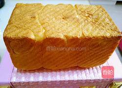 玫瑰酱牛奶土司的做法图解11