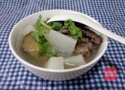 白萝卜炖牛杂的做法图解7