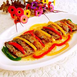 彩椒啤酒烧带鱼的做法[图]