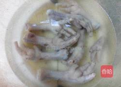 扁豆淮山鸡爪汤的做法图解5