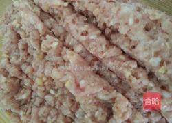剁香菇丸子的做法图解4