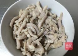 卷心菜炒肉丝的做法图解6