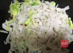 卷心菜炒面的做法图解13