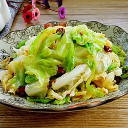 凉拌手撕卷心菜的做法[图]