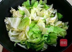 凉拌手撕卷心菜的做法图解3