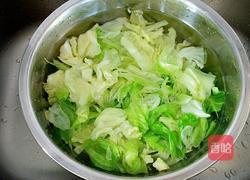 凉拌手撕卷心菜的做法图解4