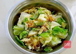 凉拌手撕卷心菜的做法图解6