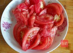 糖拌西红柿的做法图解4