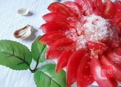 糖拌西红柿的做法图解7