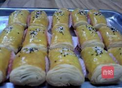 蜜汁叉烧酥的做法图解9