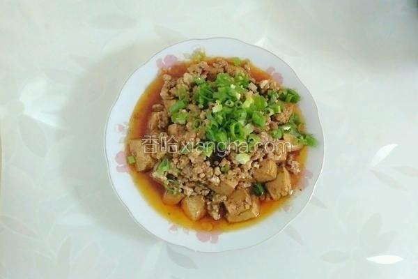 麻婆豆腐