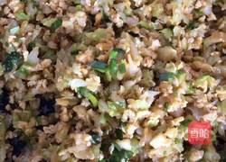 格格牌自制大头菜菜包子的做法图解9