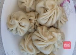 格格牌自制大头菜菜包子的做法图解16