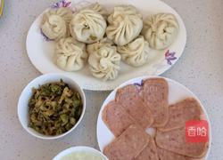 格格牌自制大头菜菜包子的做法图解19