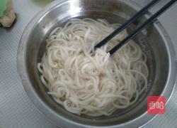 猪肉金针菇打卤面的做法图解8