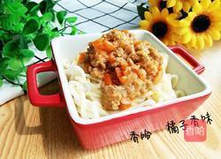 猪肉金针菇打卤面的做法图解9