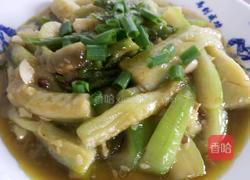 白油丝瓜的做法图解9