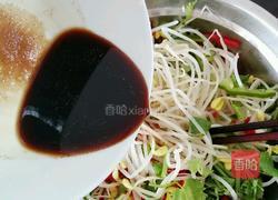 凉拌绿豆芽菜的做法图解7