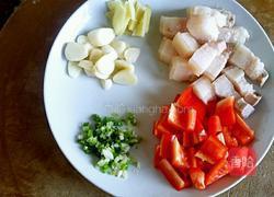 圆茄子烧五花肉的做法图解1