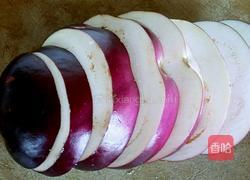 圆茄子烧五花肉的做法图解2