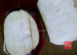 圆茄子烧五花肉的做法图解3