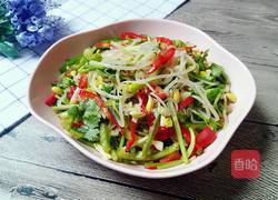 凉拌绿豆芽菜的做法图解9