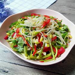 凉拌绿豆芽菜的做法[图]