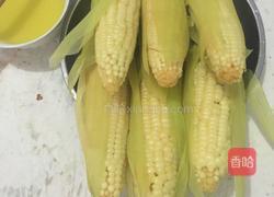 清水煮嫩玉米的做法图解4