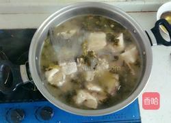 酸菜鱼的做法图解2