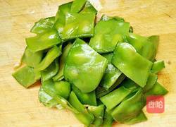 凉拌扁豆的做法图解3