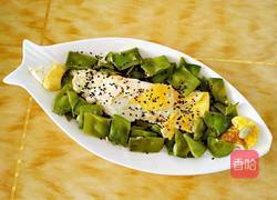 干锅扁豆鸡蛋的做法图解7