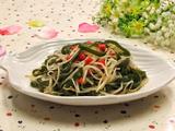 海带炒绿豆芽