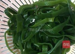 海带炒绿豆芽的做法图解2