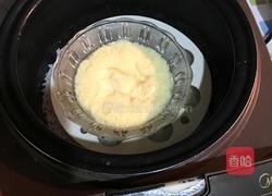 日本豆腐虾仁蒸蛋的做法图解5