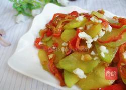 蒜香南瓜的做法圖解7