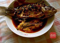豆豉蒸鲫鱼的做法图解5