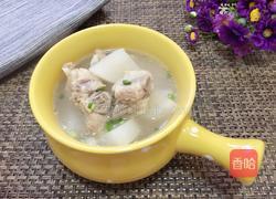 白萝卜猪骨汤的做法图解9