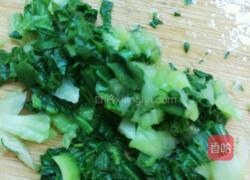 虾仁青菜粥的做法图解6