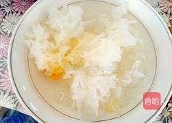 清凉圣女果银耳蜜的做法图解1