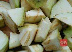 西红柿烧茄子的做法图解1