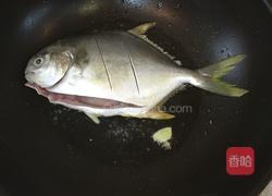 彩椒焖仓鱼的做法图解4